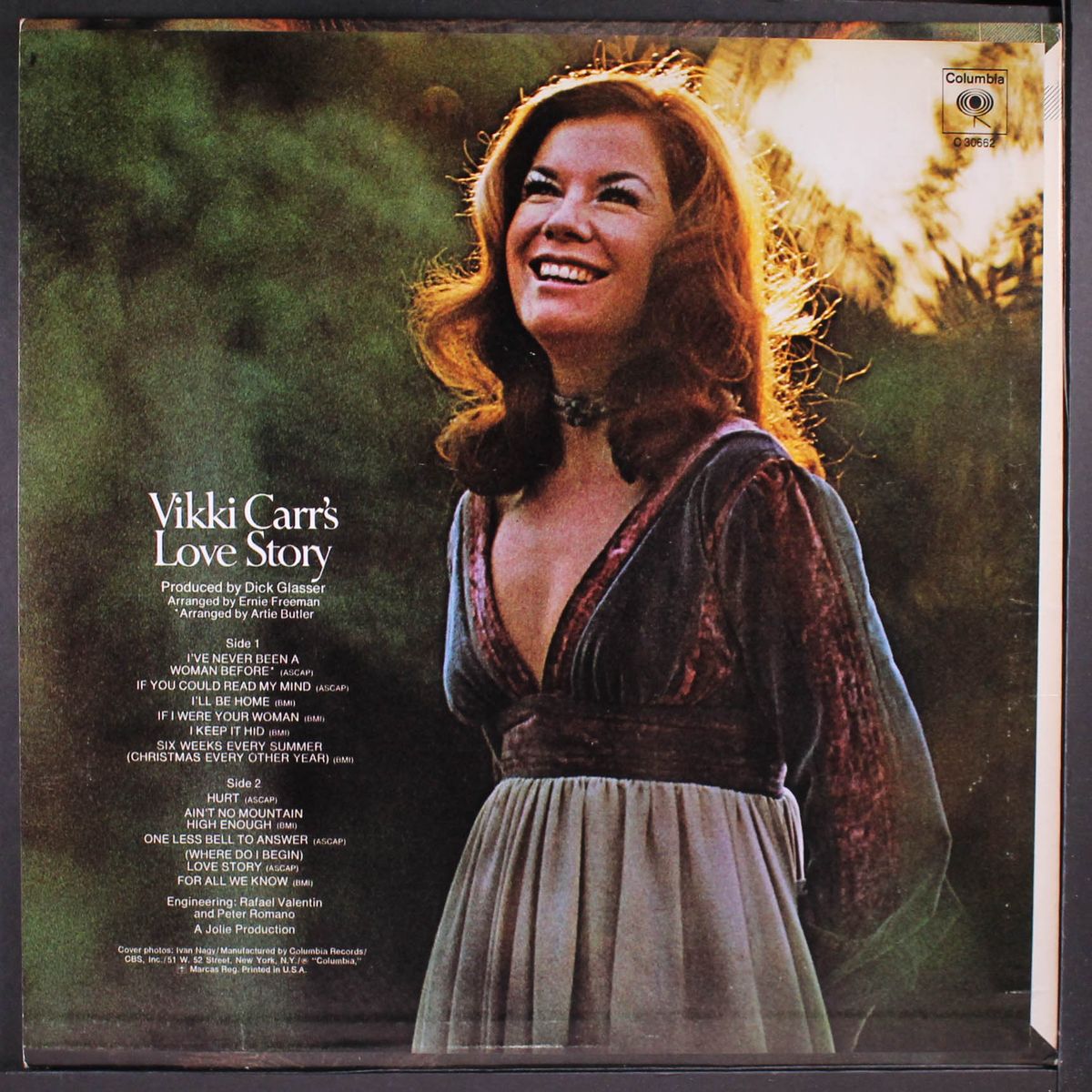 vikki carr's love story by VIKKI CARR