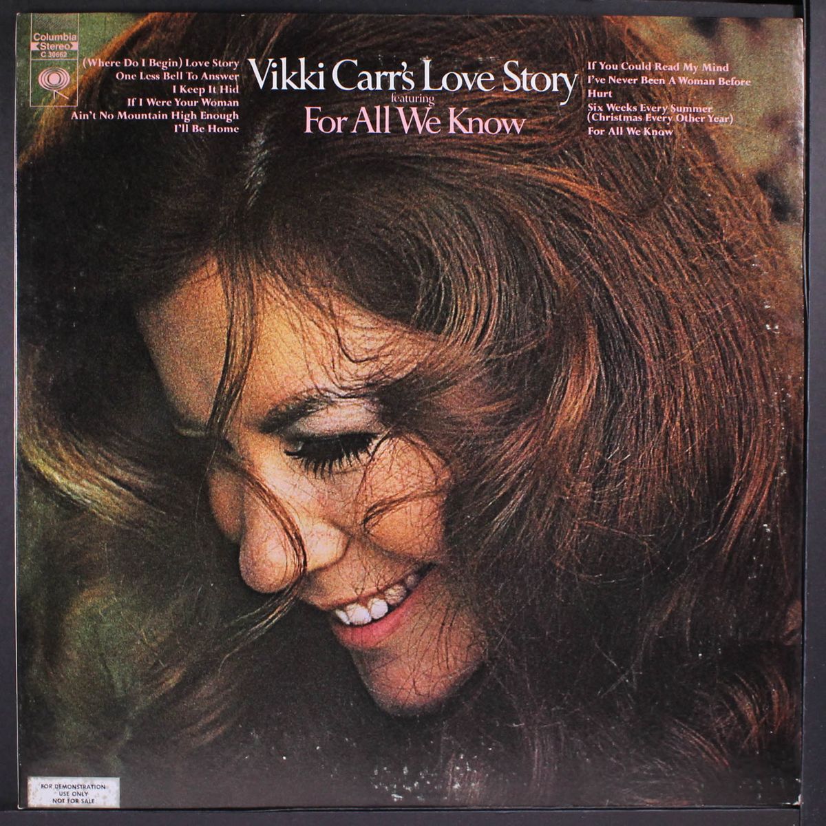 vikki carr's love story by VIKKI CARR