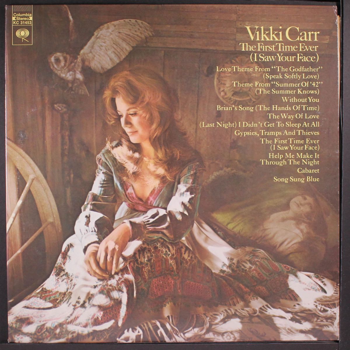 the first time ever (i saw your face) by VIKKI CARR