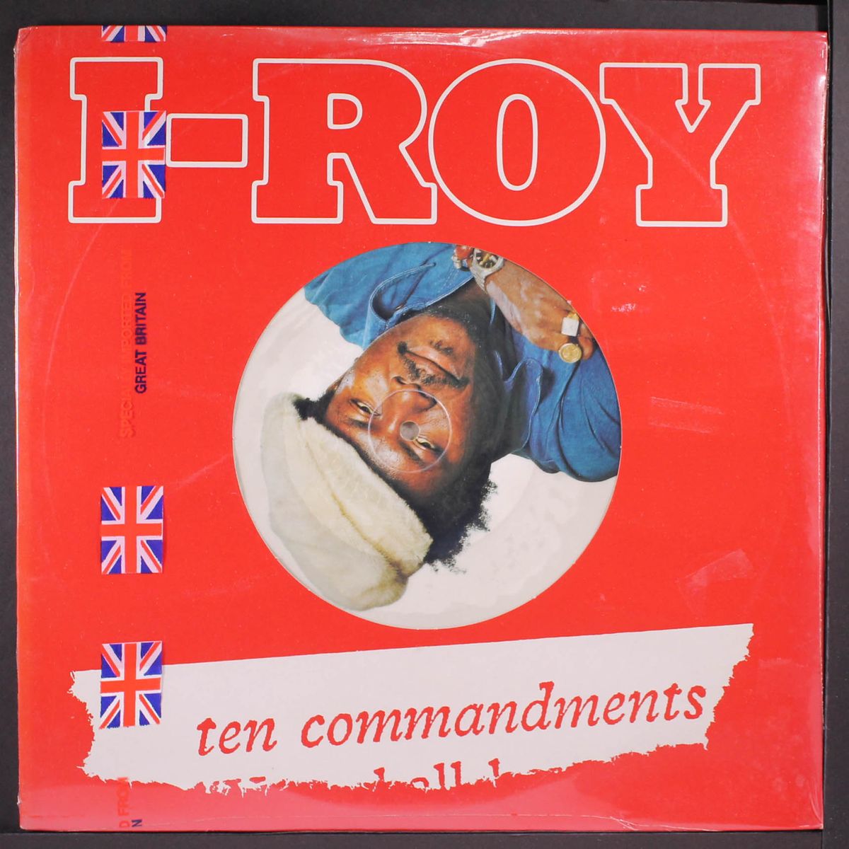 ten commandments by I-ROY