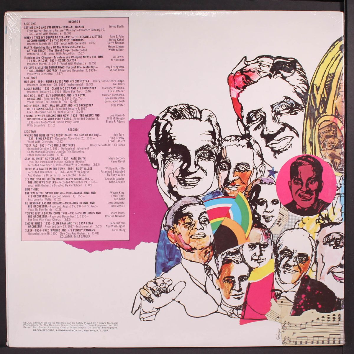 those wonderful thirties by VARIOUS