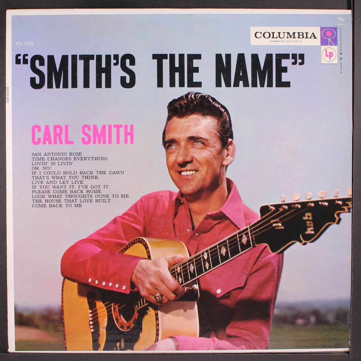 smith's the name by CARL SMITH