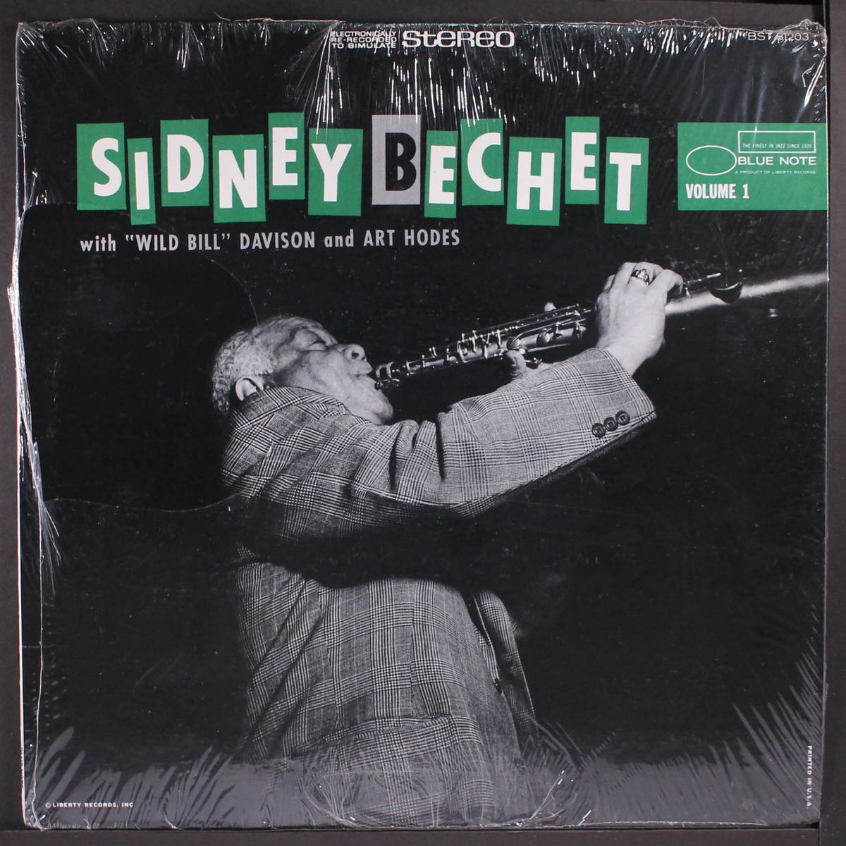 giant of jazz, vol. 1 by SIDNEY BECHET