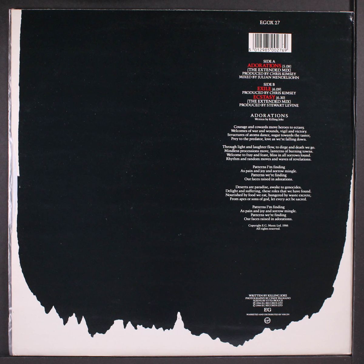 adorations by KILLING JOKE