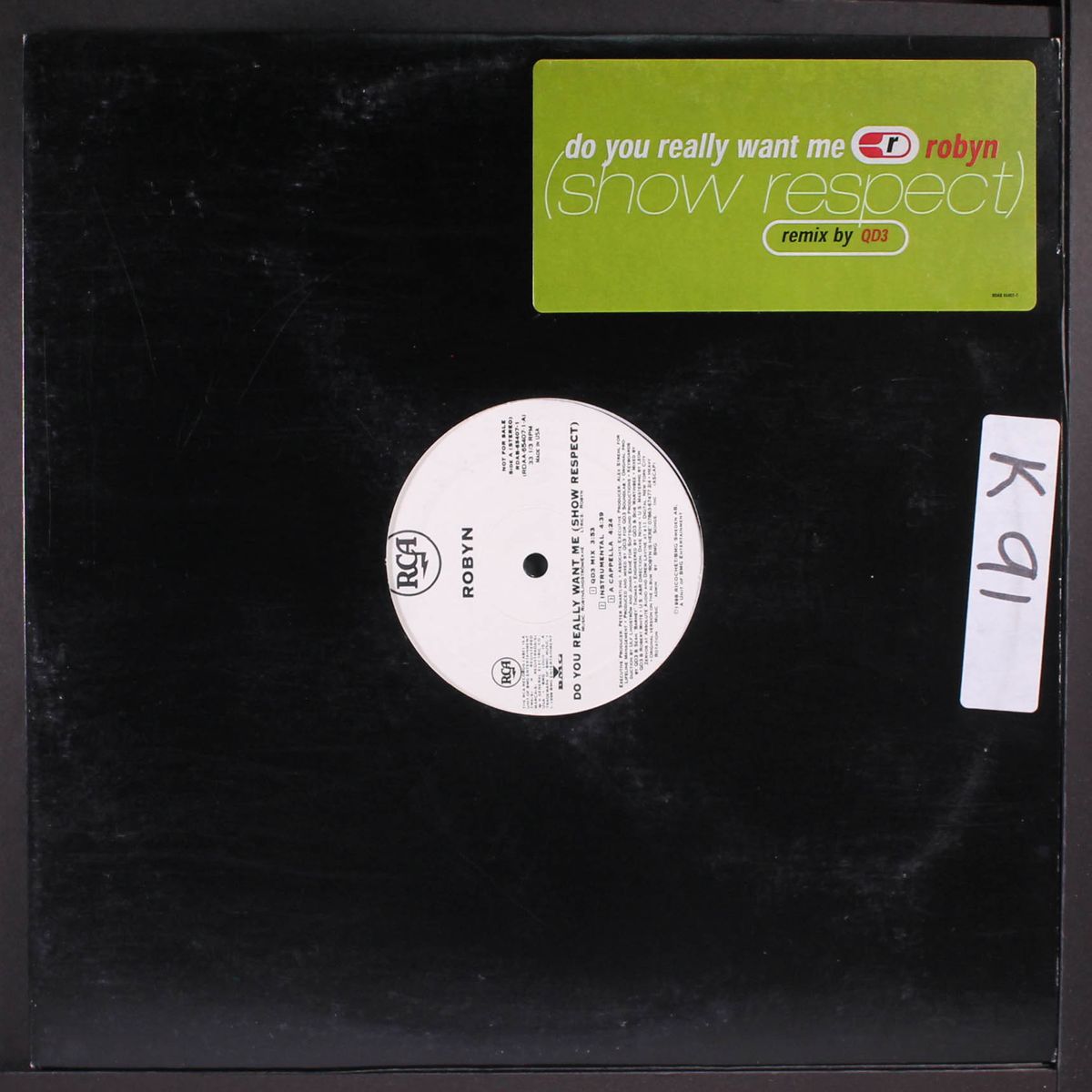 do you really want me (qd3 remix) by ROBYN