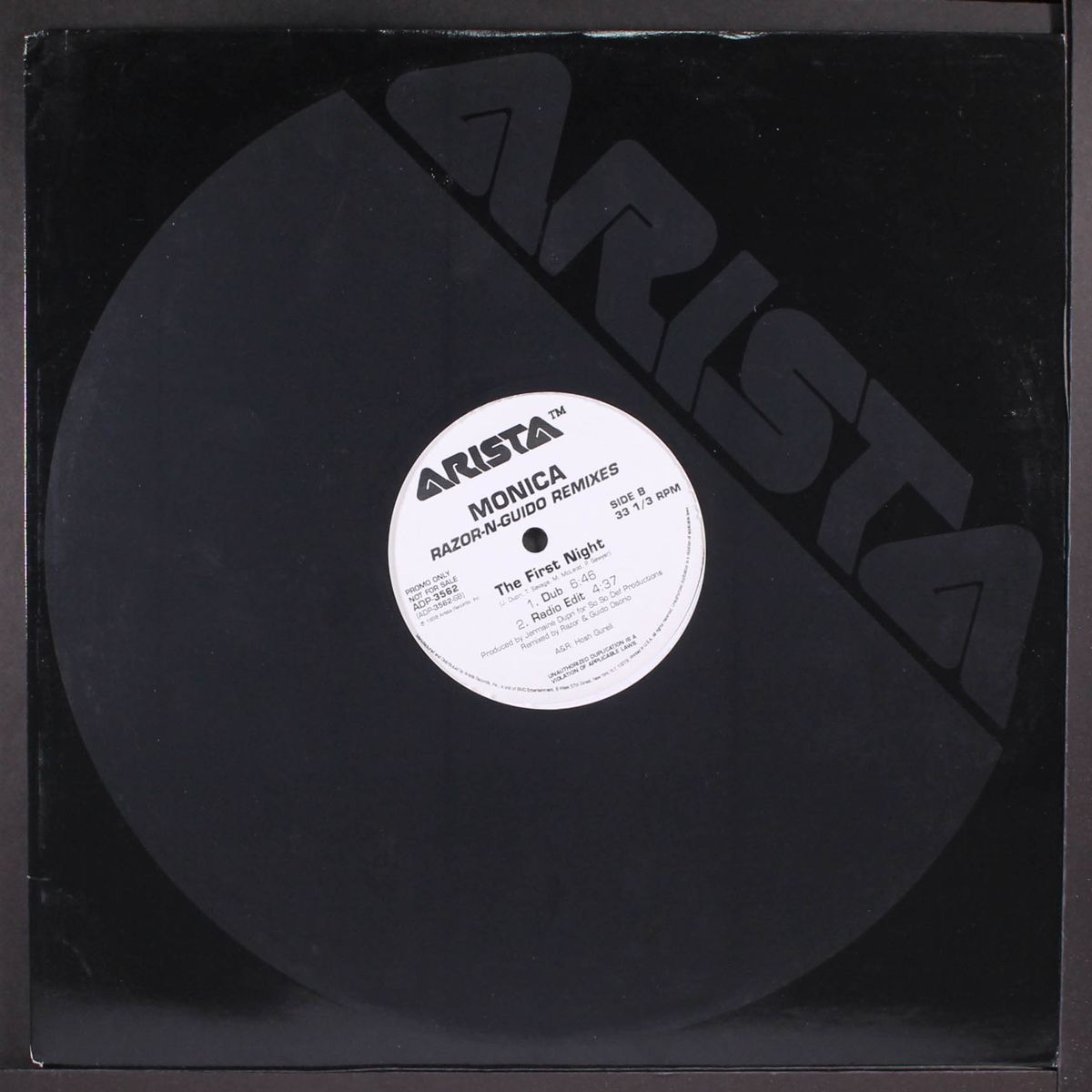 the first night (razor-n-guido remixes) / dub by MONICA