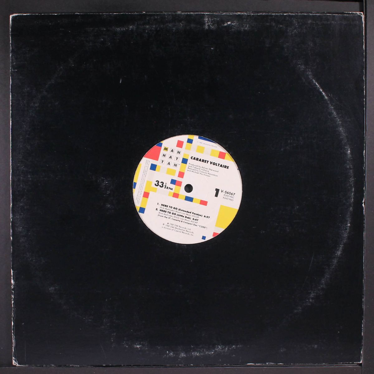 here to go / don't argue by CABARET VOLTAIRE