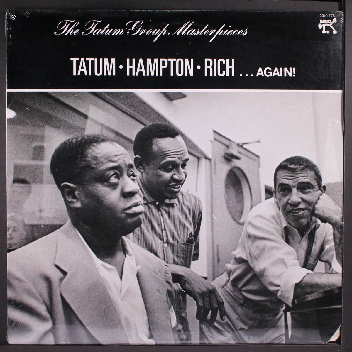 the tatum group masterpieces - tatum-hampton-rich...again! by ART TATUM