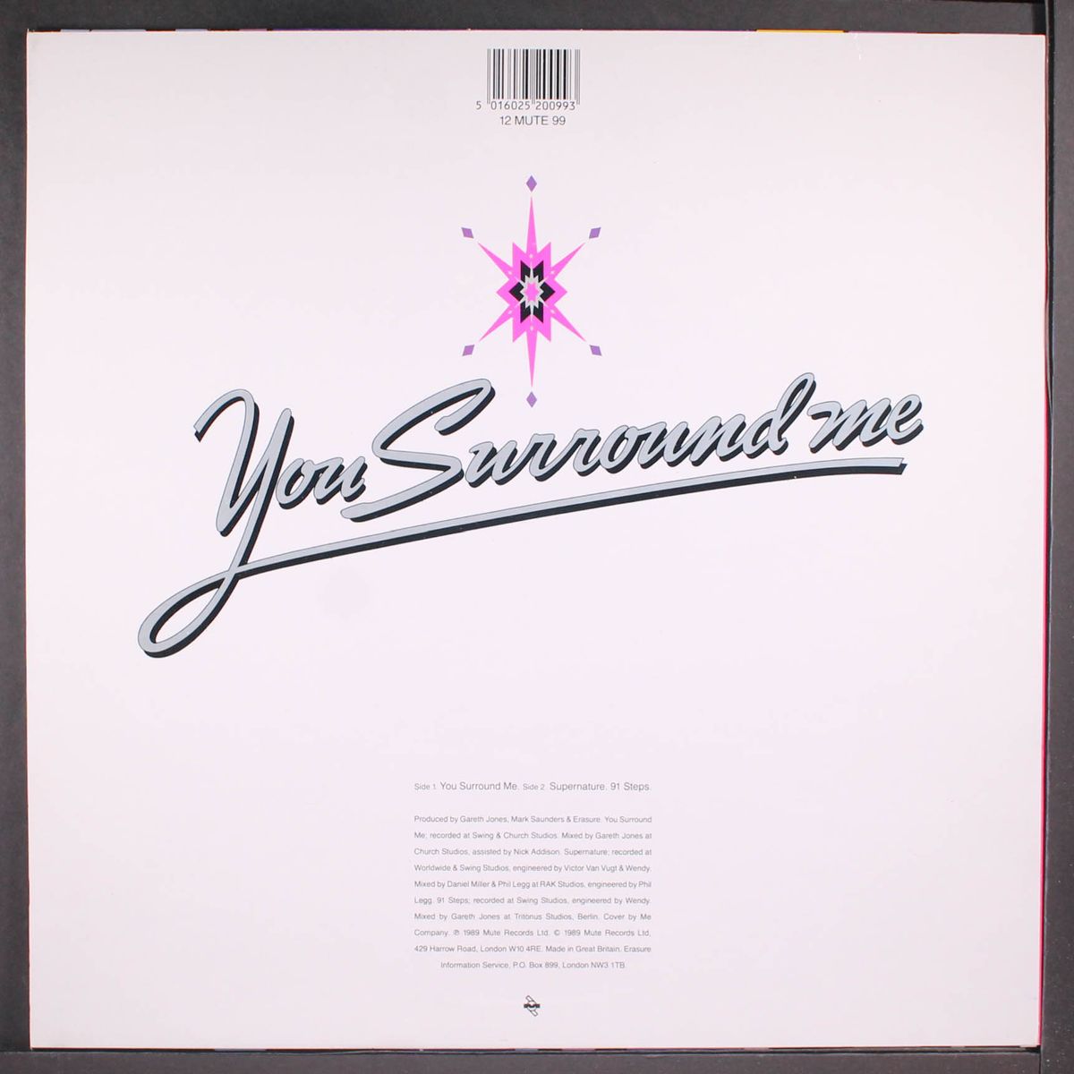 you surround me remix by ERASURE