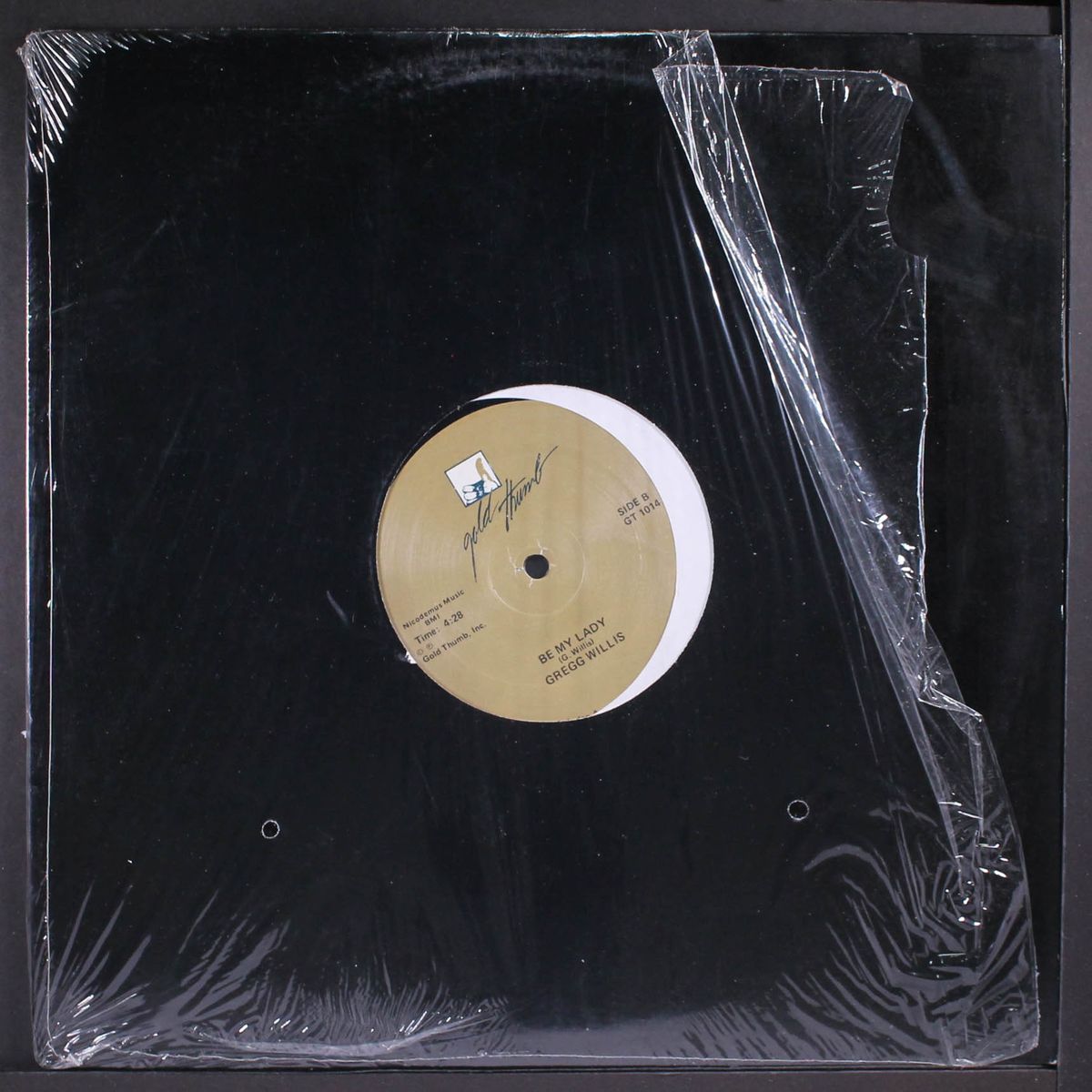 be my lady / short by GREGG WILLIS