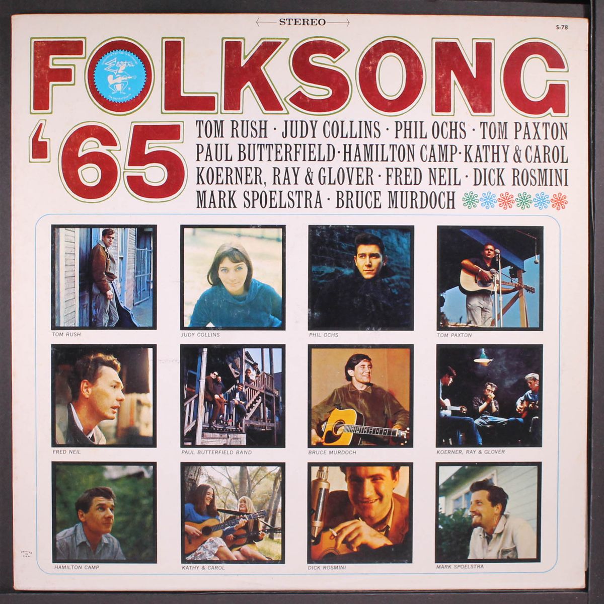 folksong '65 by VARIOUS