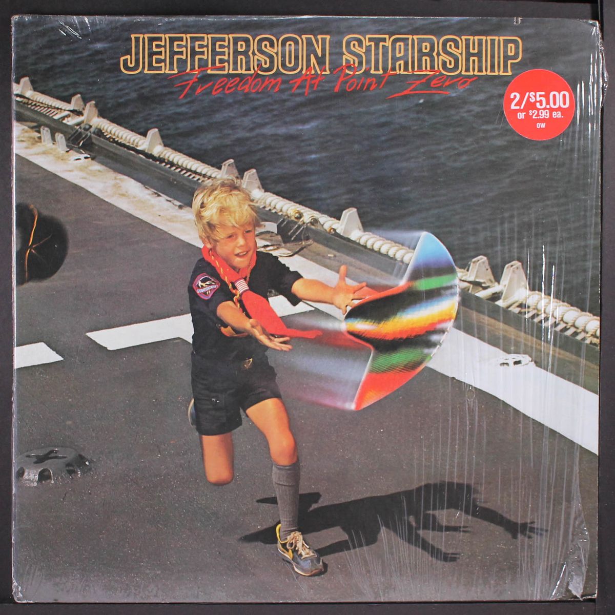 freedom at point zero by JEFFERSON STARSHIP