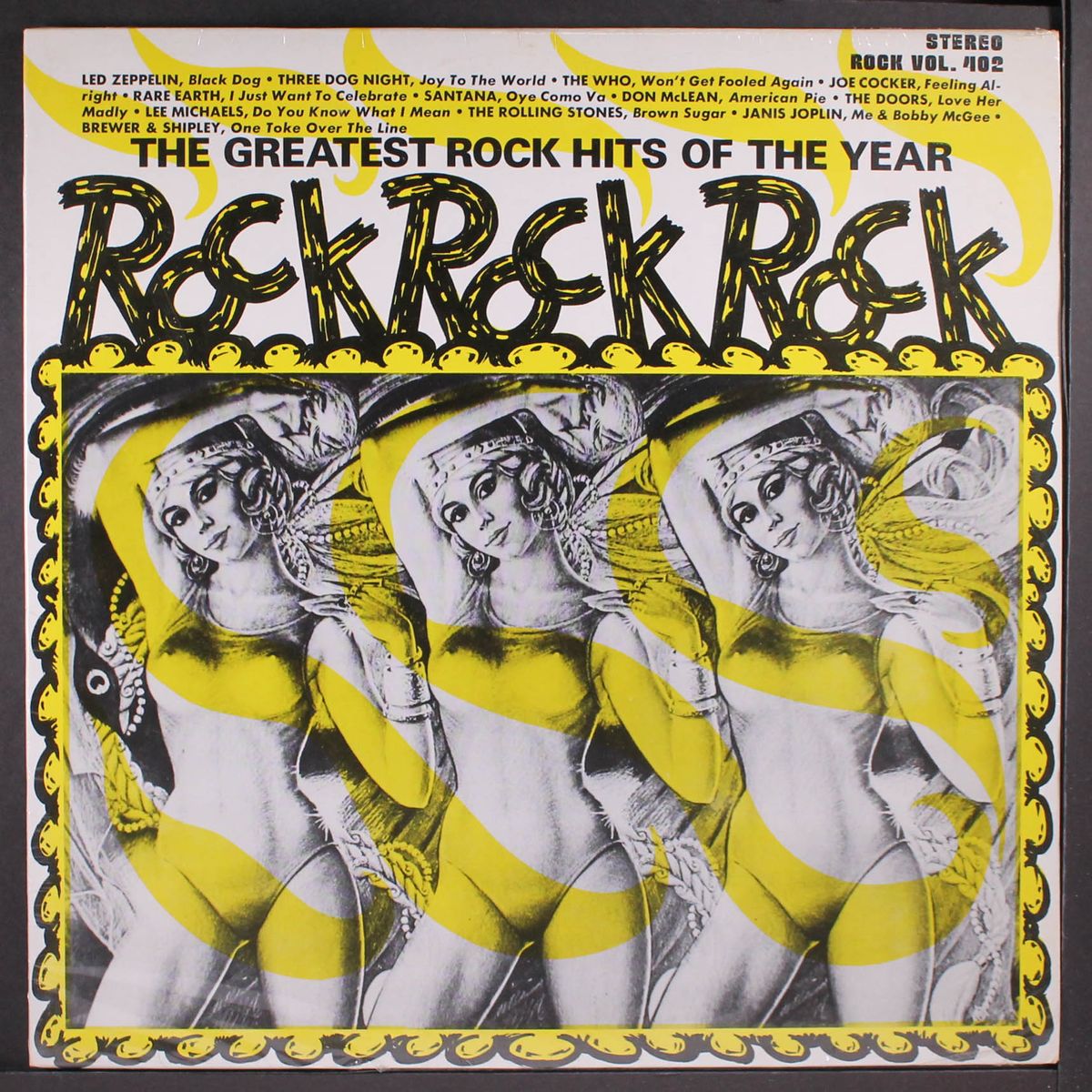 rock rock rock - the greatest rock hits of the year by VARIOUS
