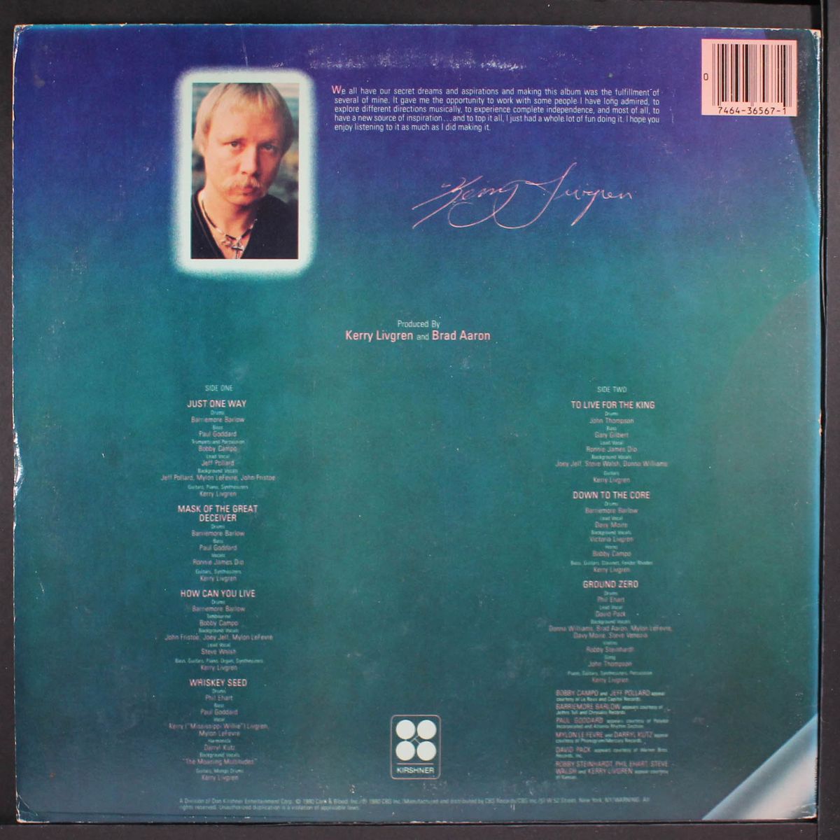 seeds of change by KERRY LIVGREN