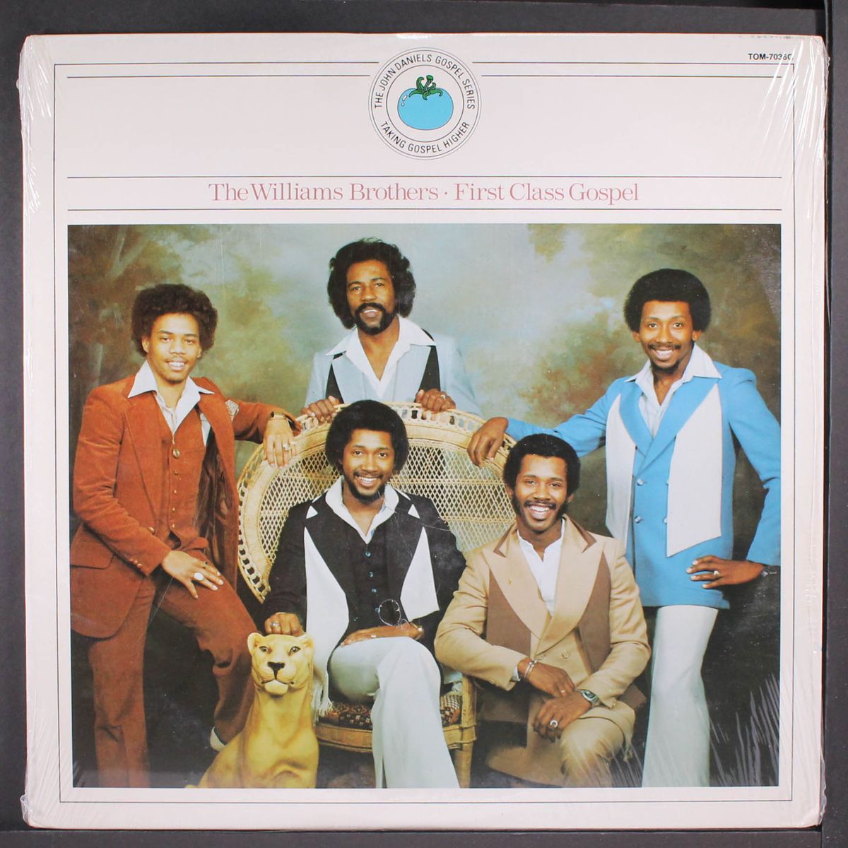 first class gospel by WILLIAMS BROTHERS
