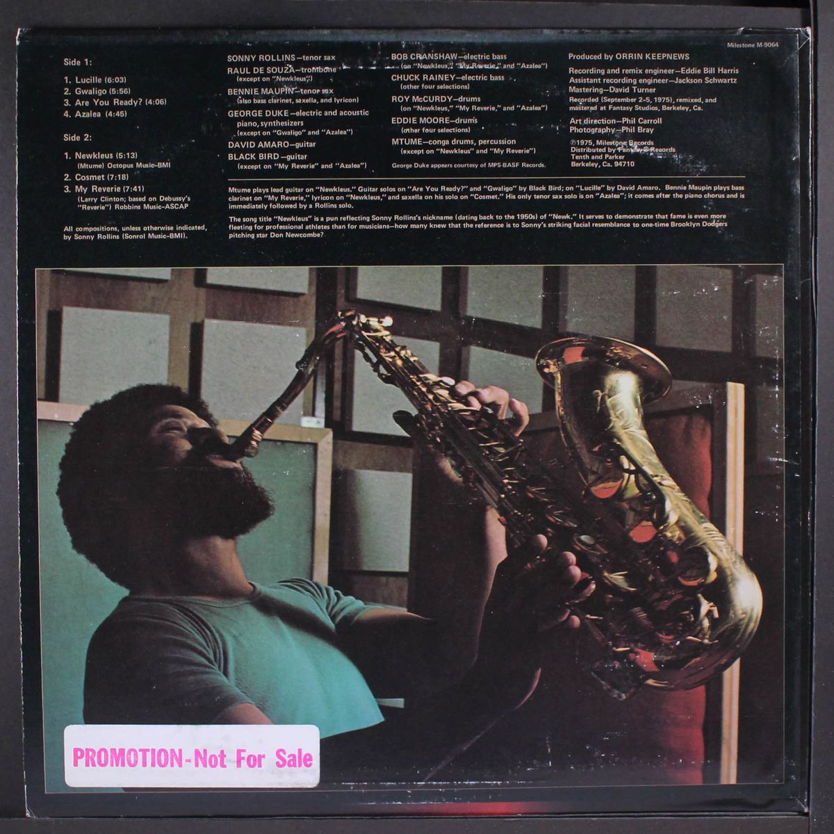 nucleus by SONNY ROLLINS