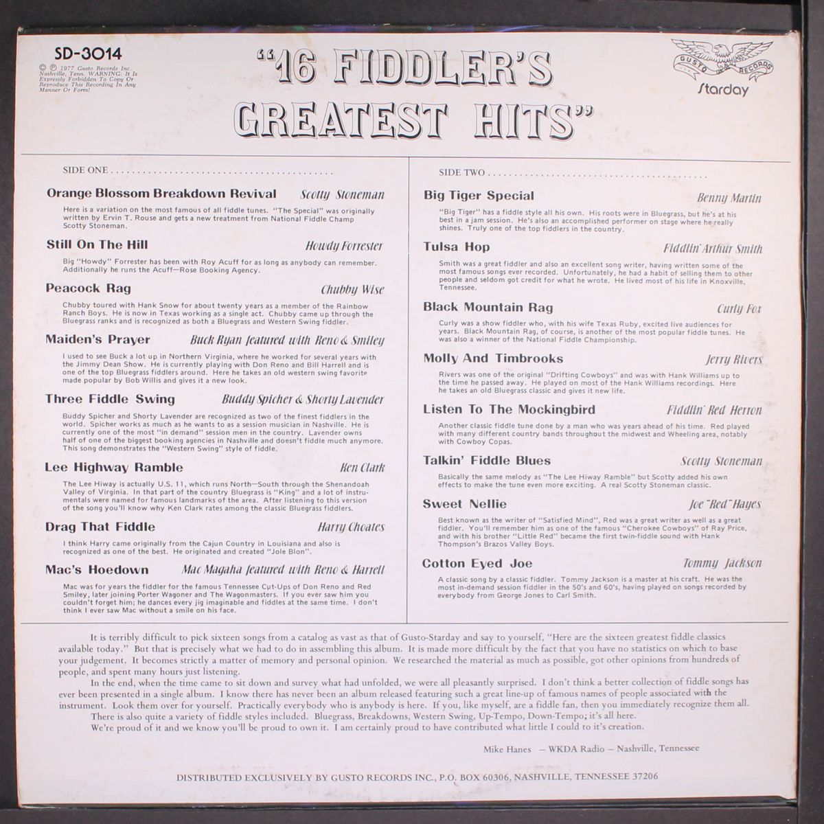 16 fiddler's greatest hits by VARIOUS