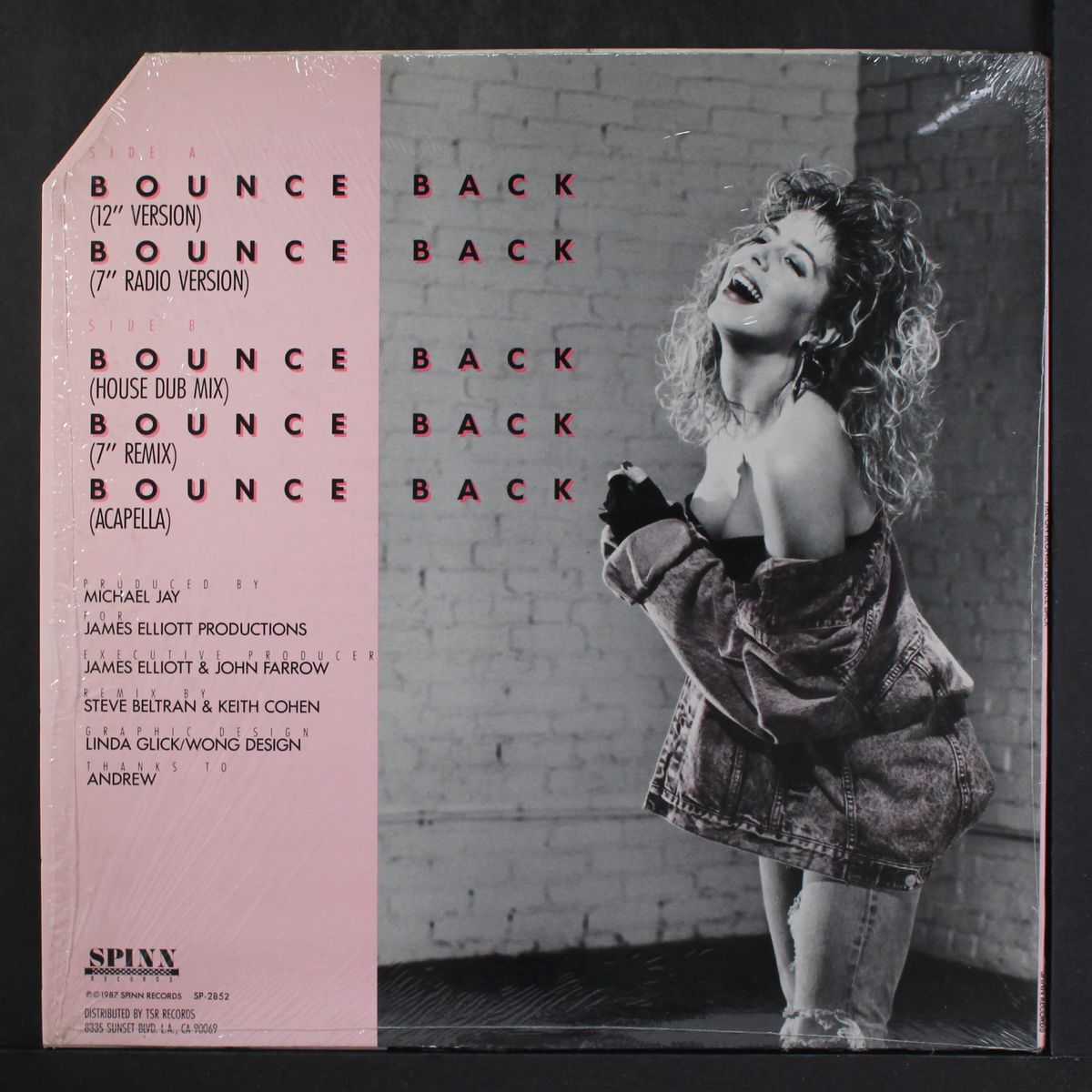 bounce back (5 mixes) by FIRE ON BLONDE