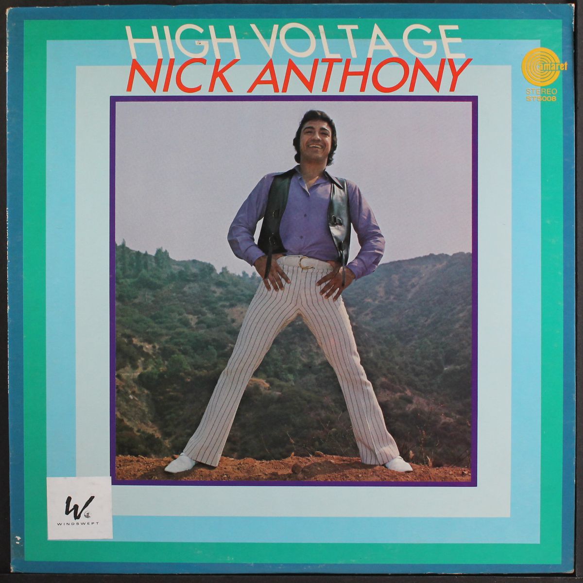 high voltage by NICK ANTHONY