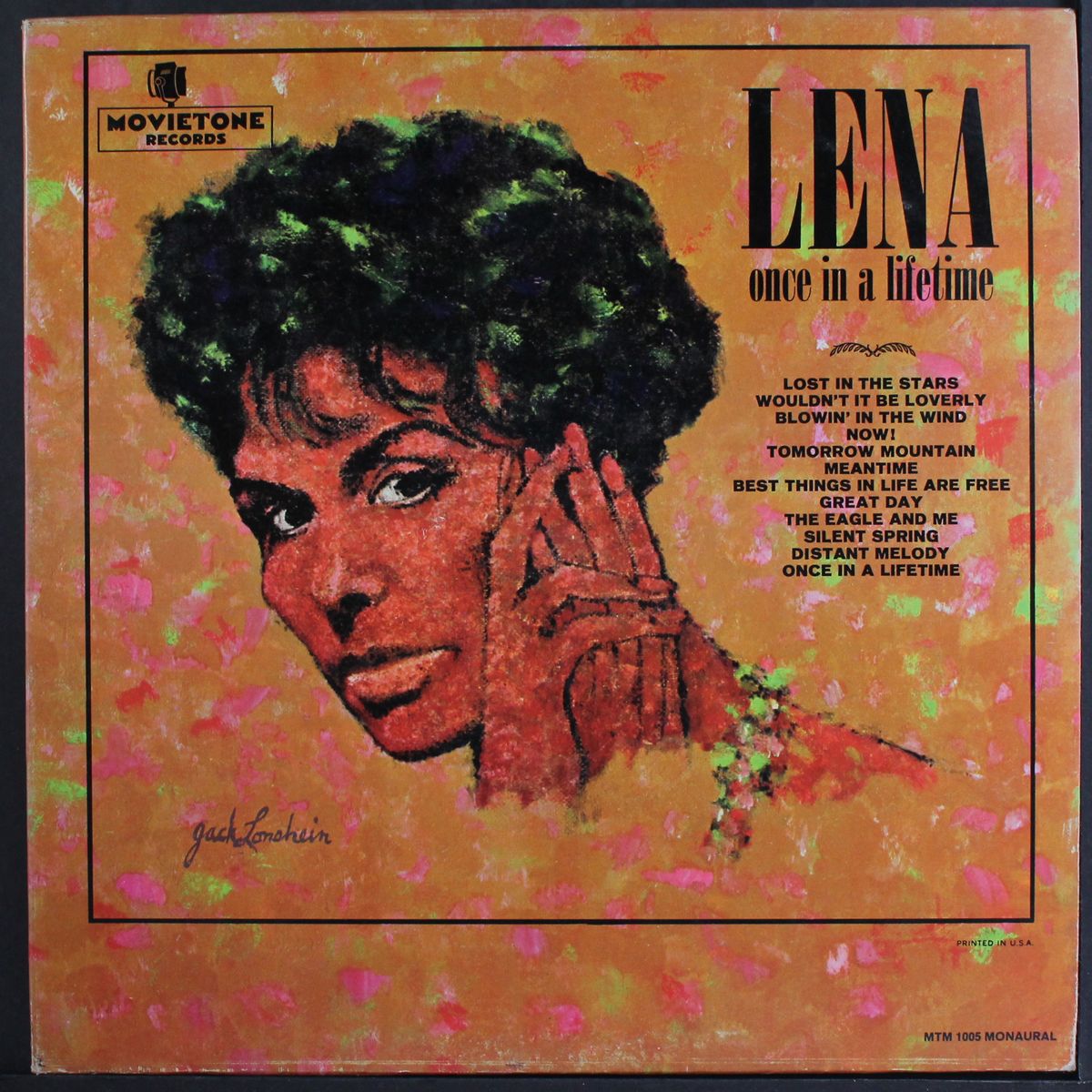once in a lifetime by LENA HORNE