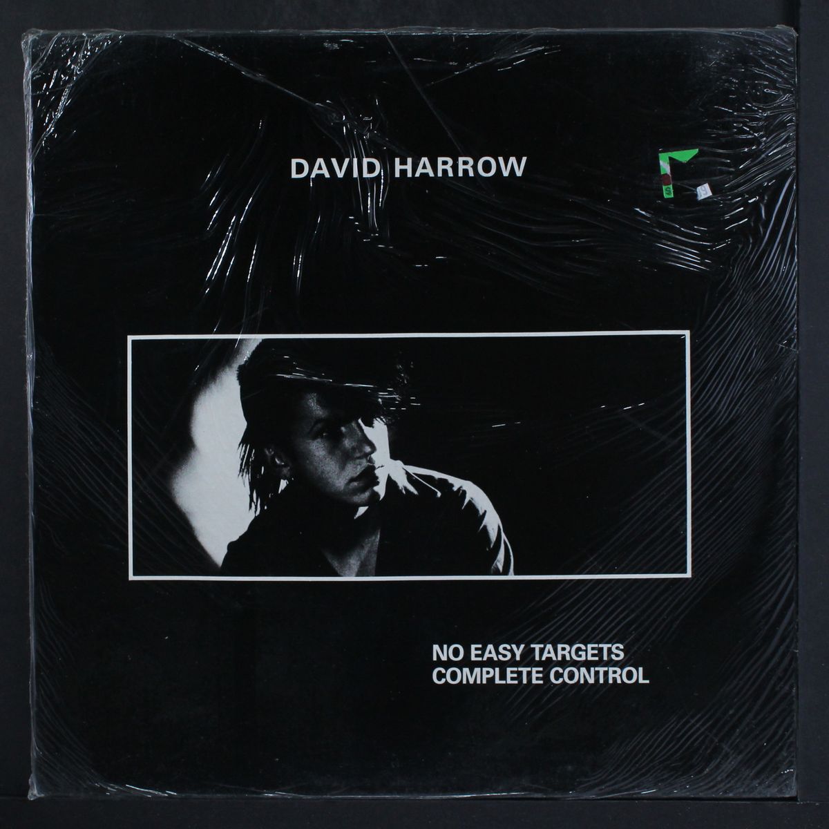 no easy targets / complete controll by DAVID HARROW