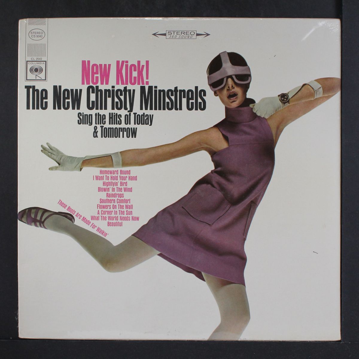 new kick! by NEW CHRISTY MINSTRELS