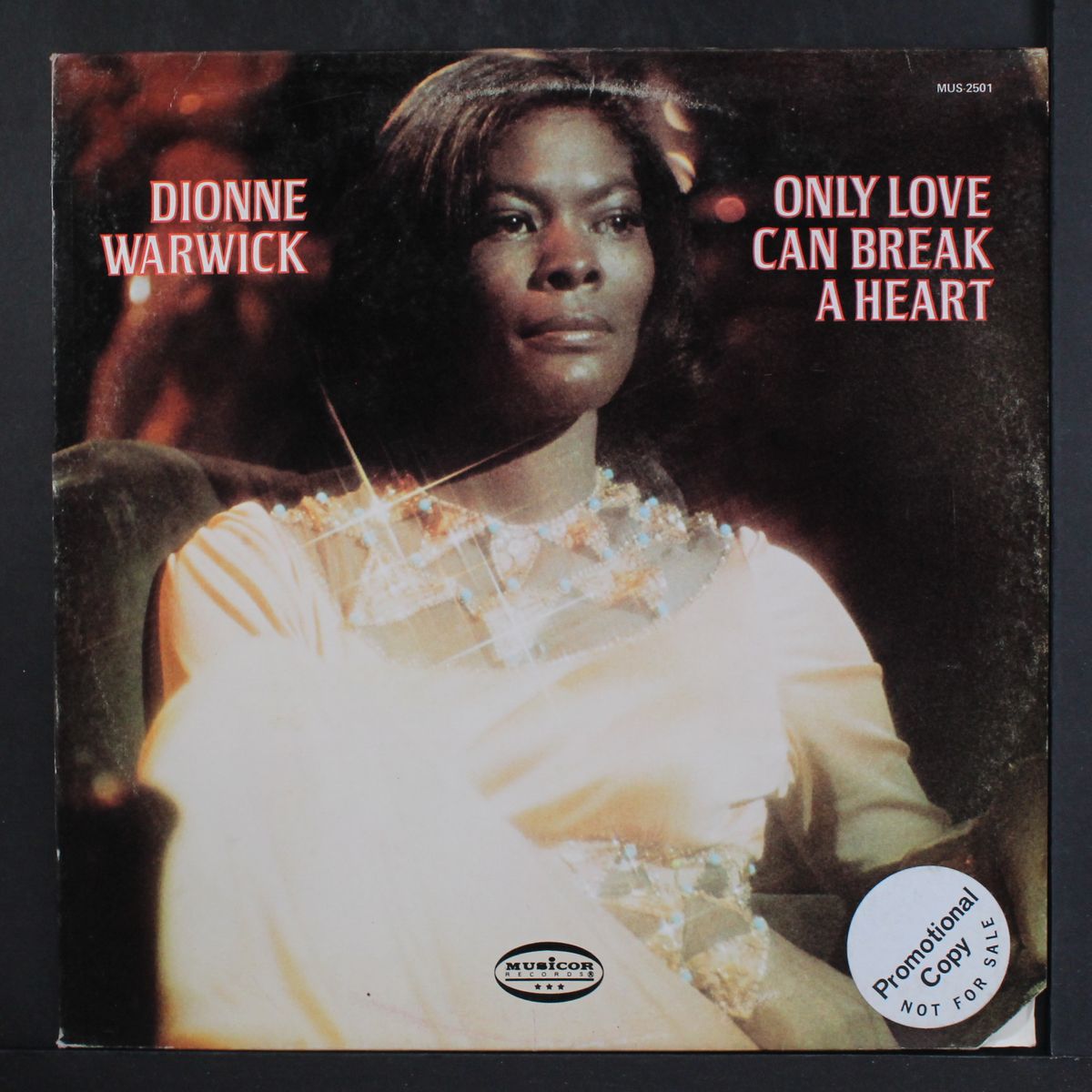only love can break a heart by DIONNE WARWICK