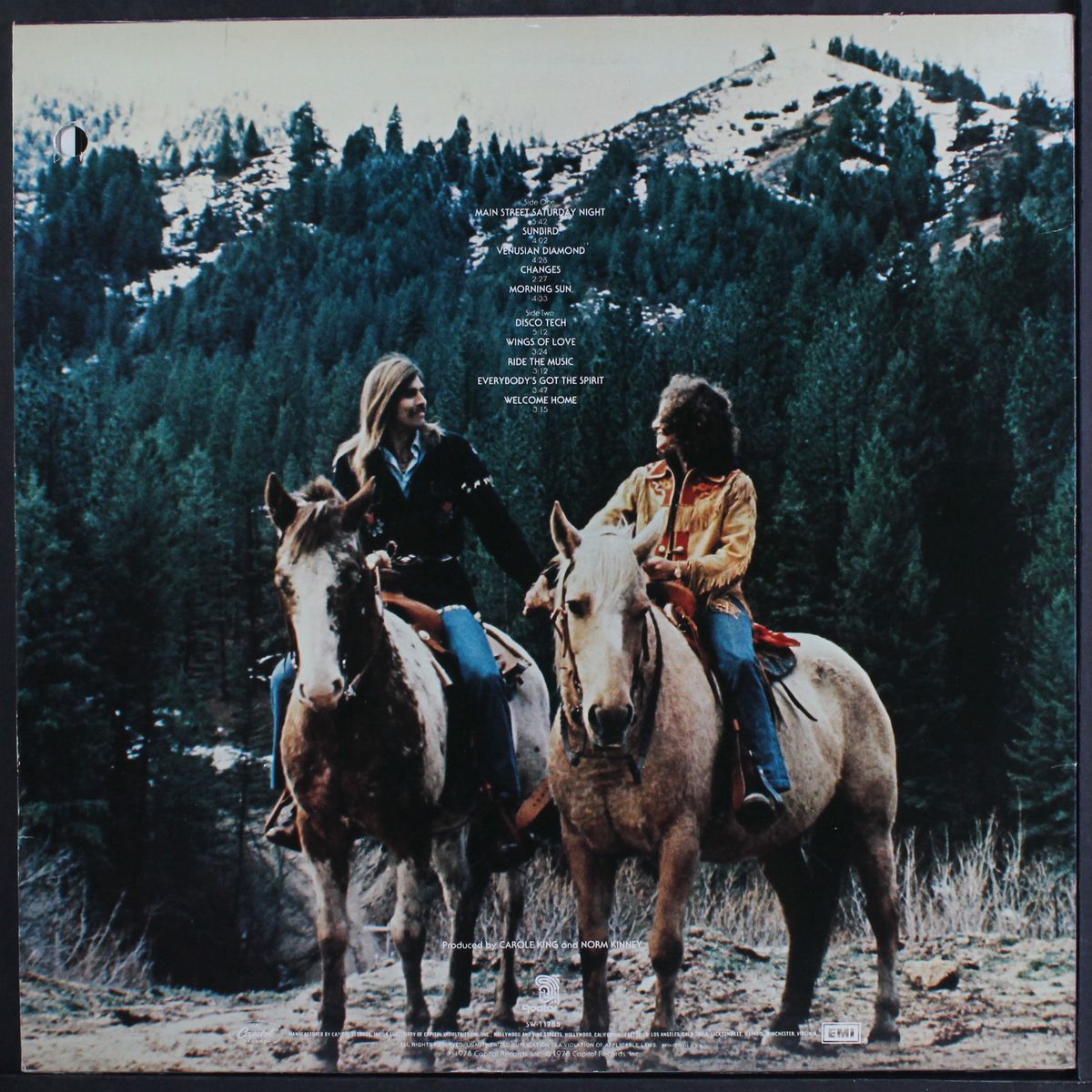 welcome home by CAROLE KING