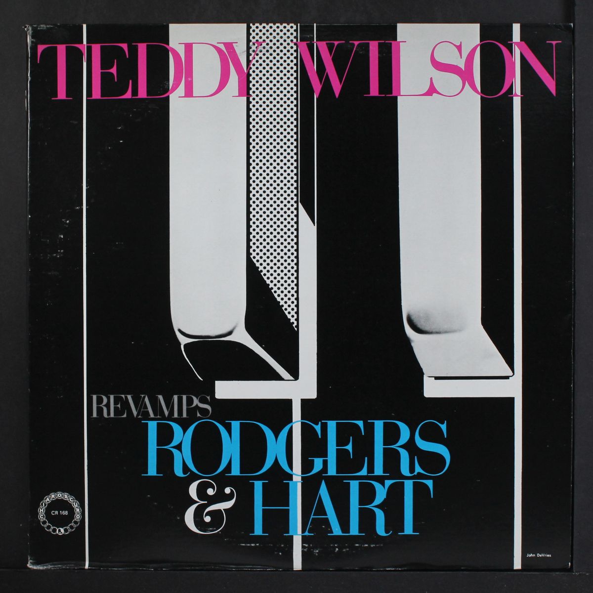 revamps rodgers & hart by TEDDY WILSON