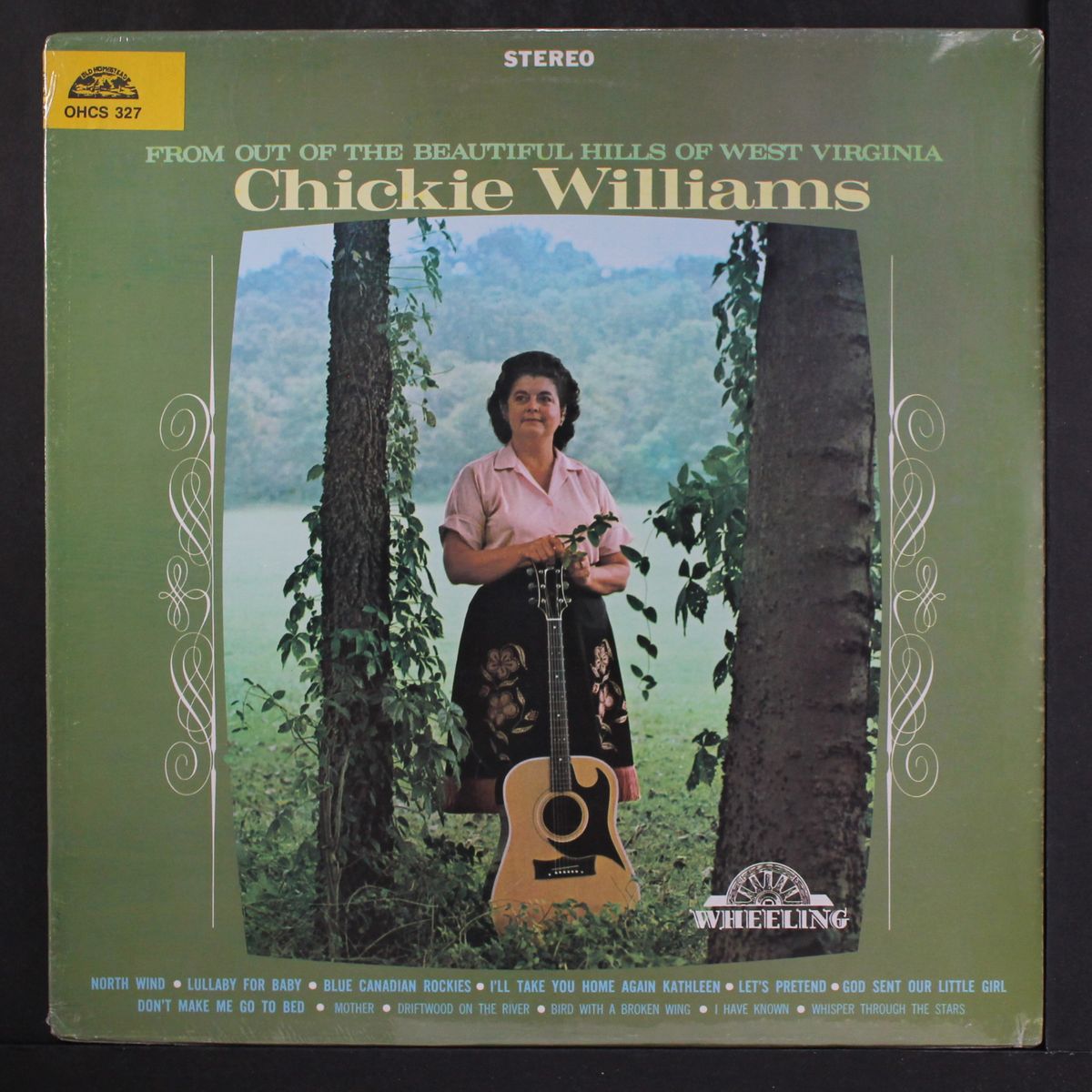 from out of the beautiful hills of west virginia by CHICKIE WILLIAMS