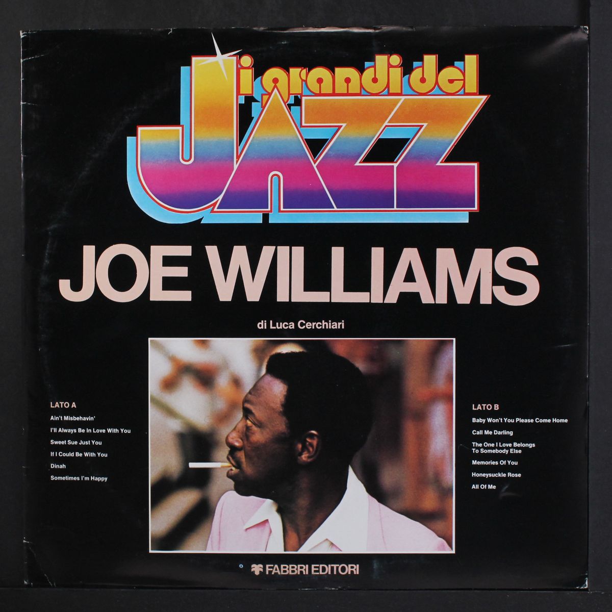 i grandi del jazz by JOE WILLIAMS