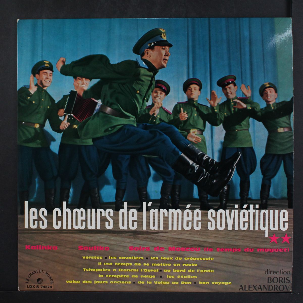les choeurs de l'armee sovietique by BORIS ALEXANDROV