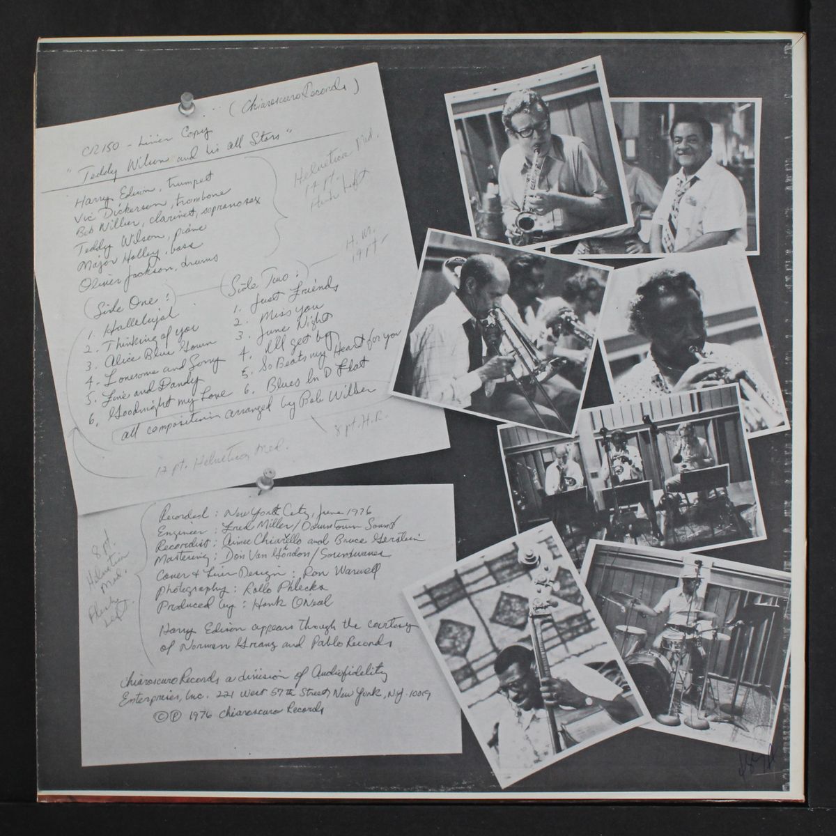 and his all stars by TEDDY WILSON