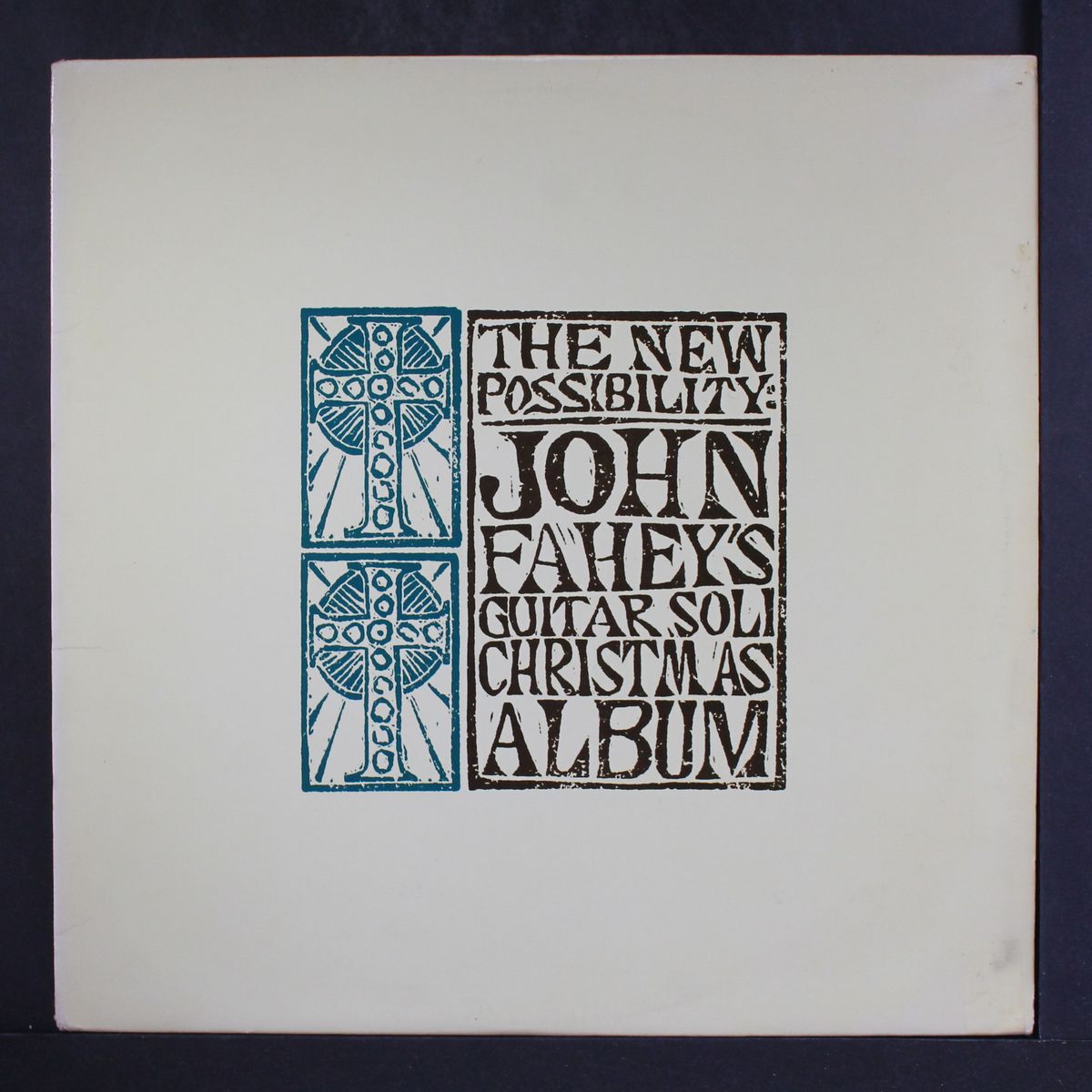 the new possibility by JOHN FAHEY