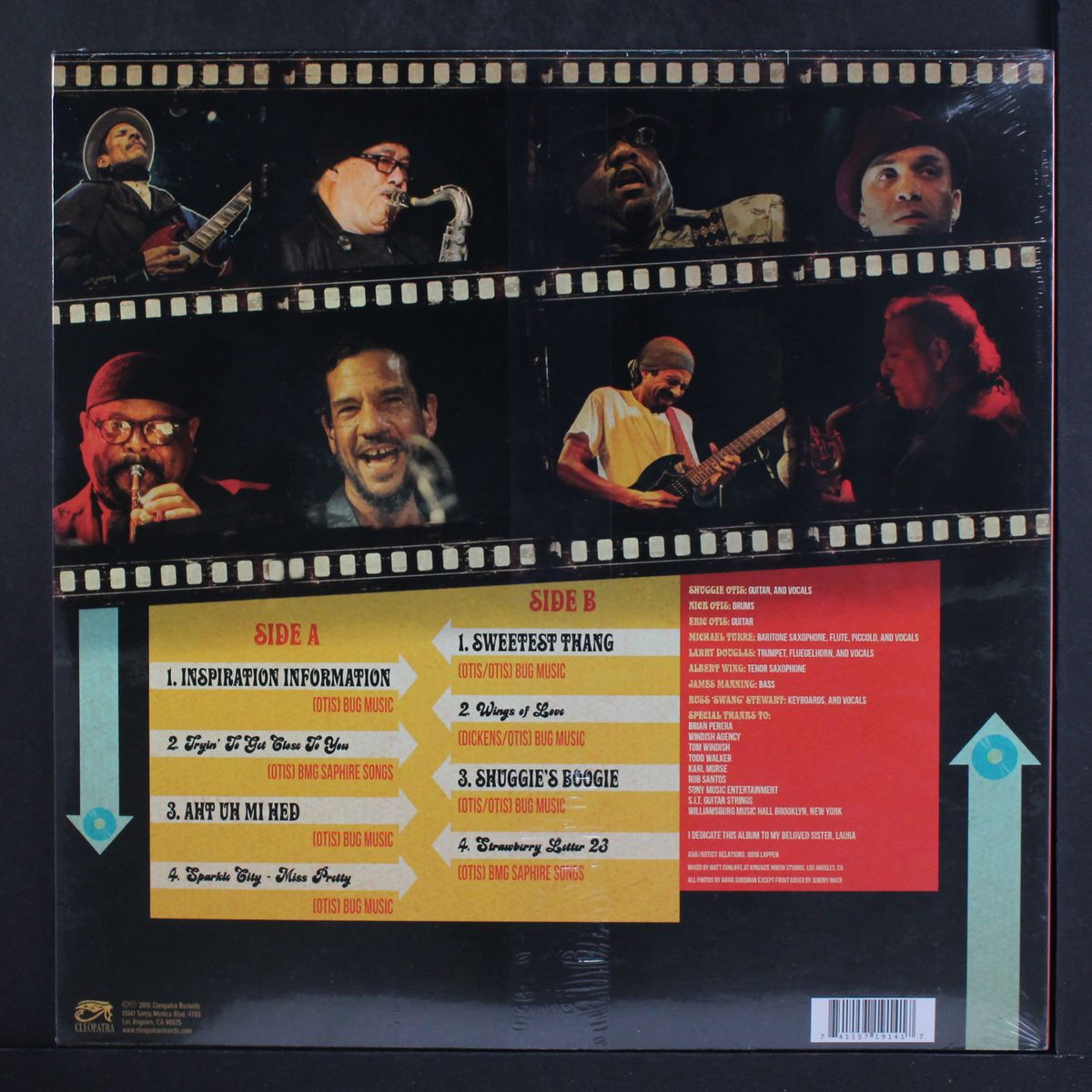 live in williamsburg by SHUGGIE OTIS