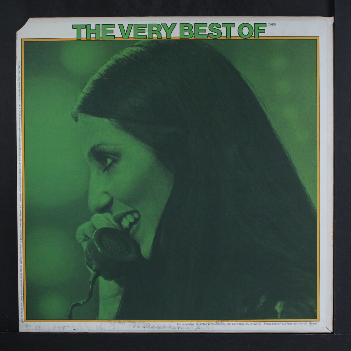 the very best of by CHER