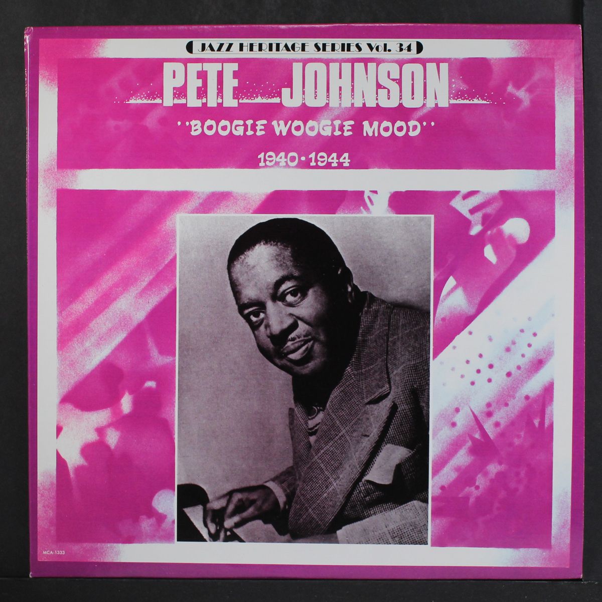 boogie woogie mood, 1940-1944 by PETE JOHNSON
