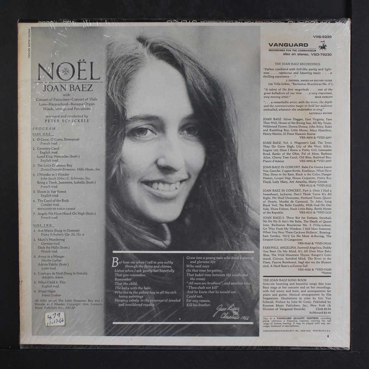 noel by JOAN BAEZ