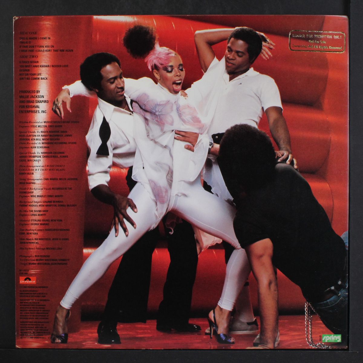 for men only by MILLIE JACKSON