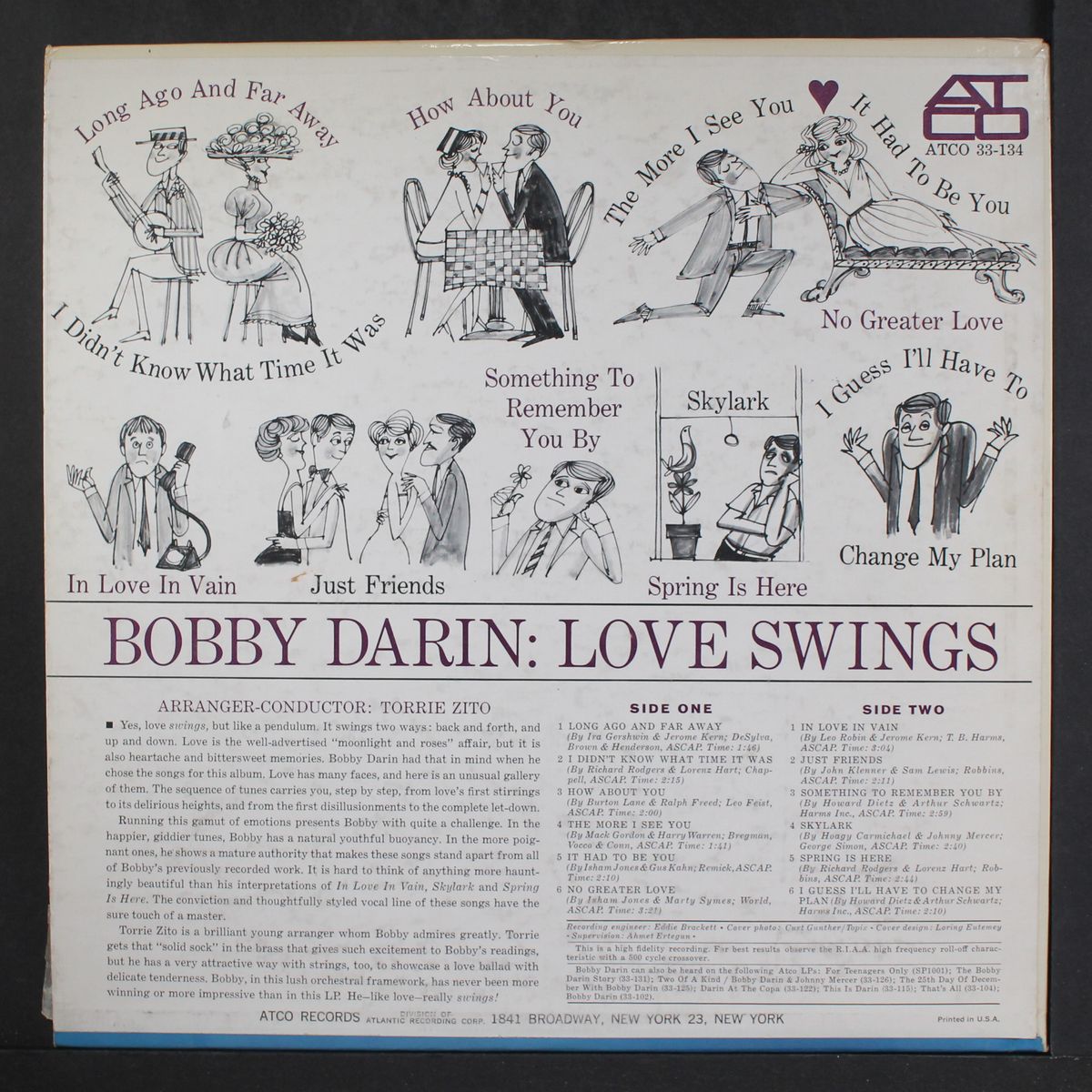 love swings by BOBBY DARIN
