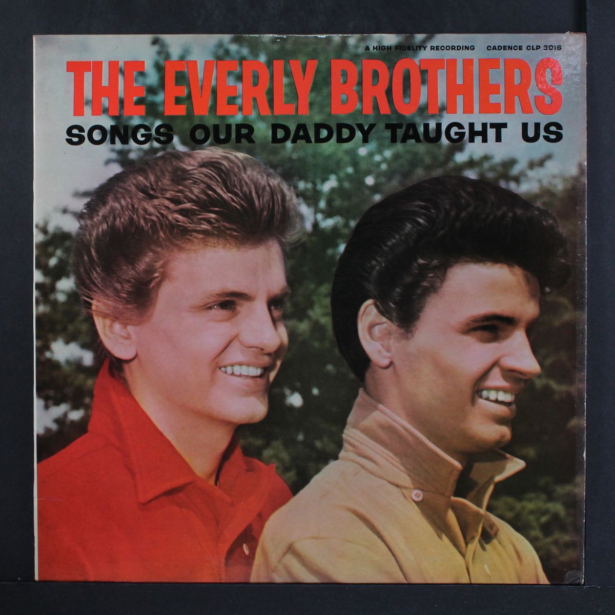 songs our daddy taught us by EVERLY BROTHERS