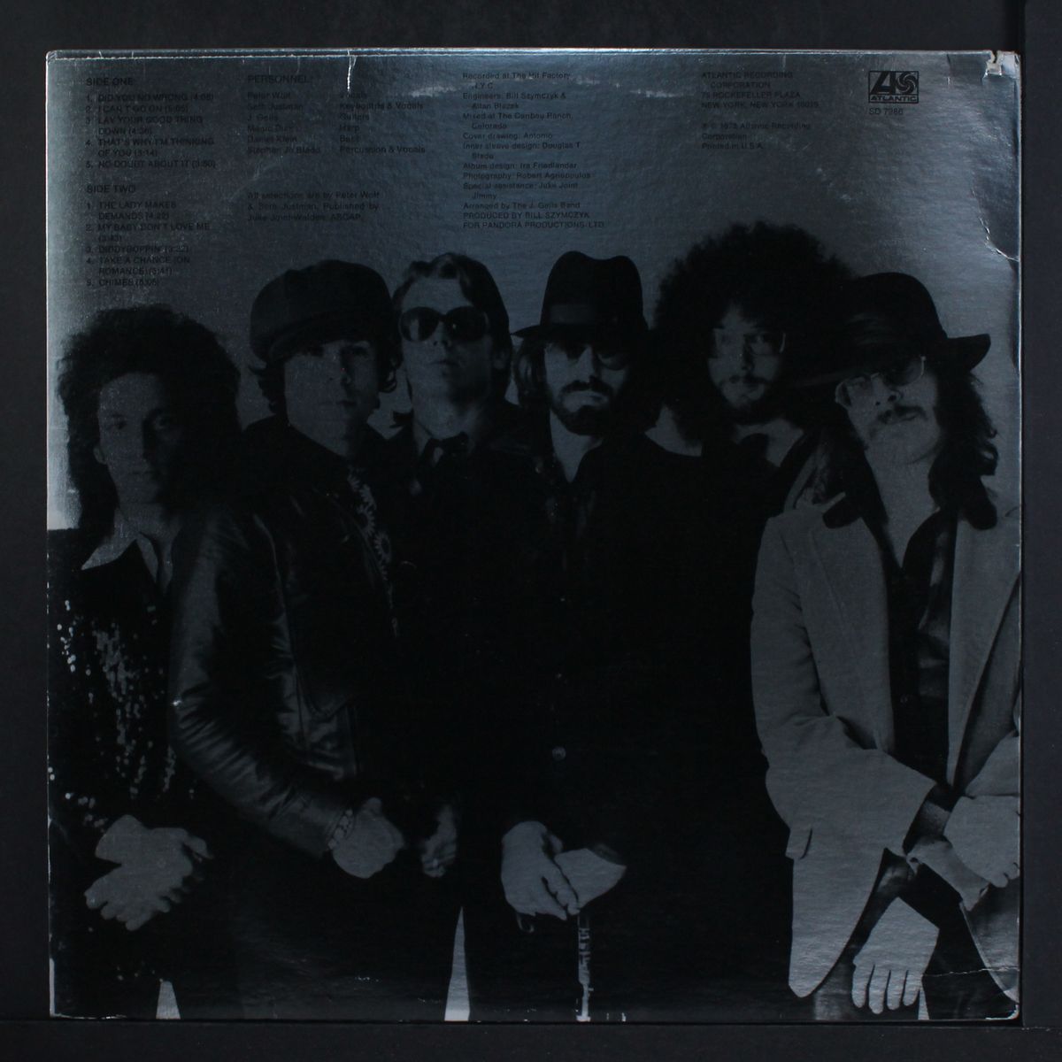 ladies invited by J. GEILS BAND