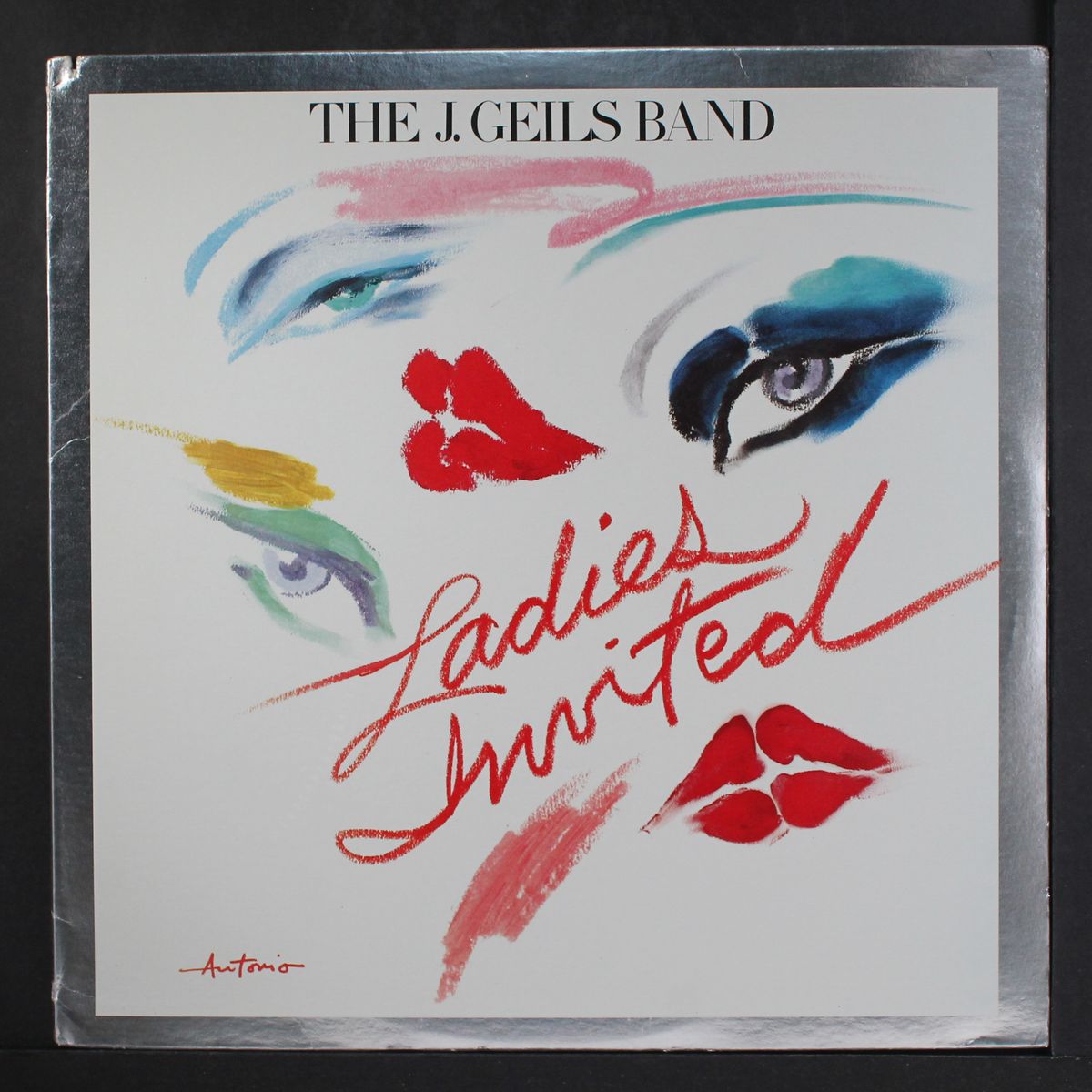 ladies invited by J. GEILS BAND