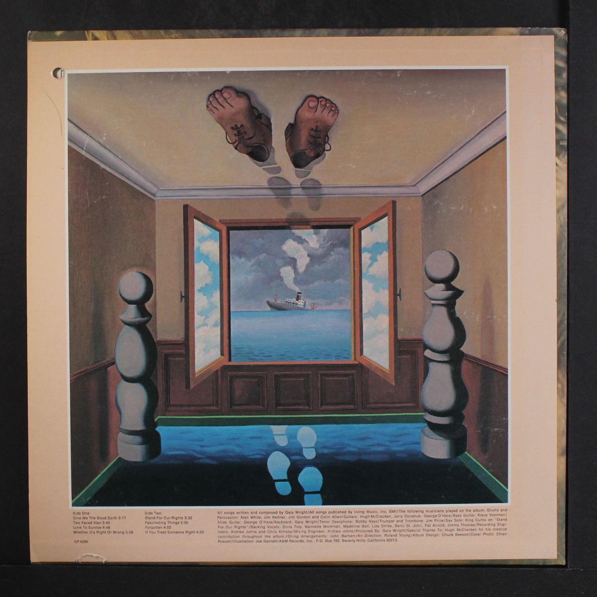 footprint by GARY WRIGHT
