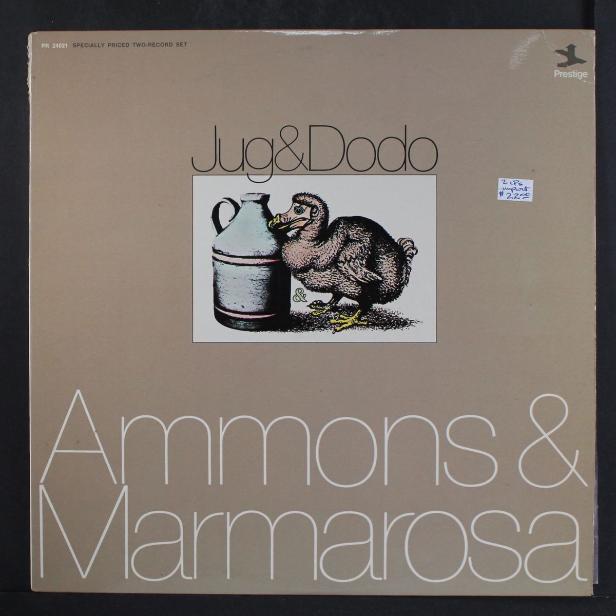 jug & dodo by GENE AMMONS & DODO MARMAROSA