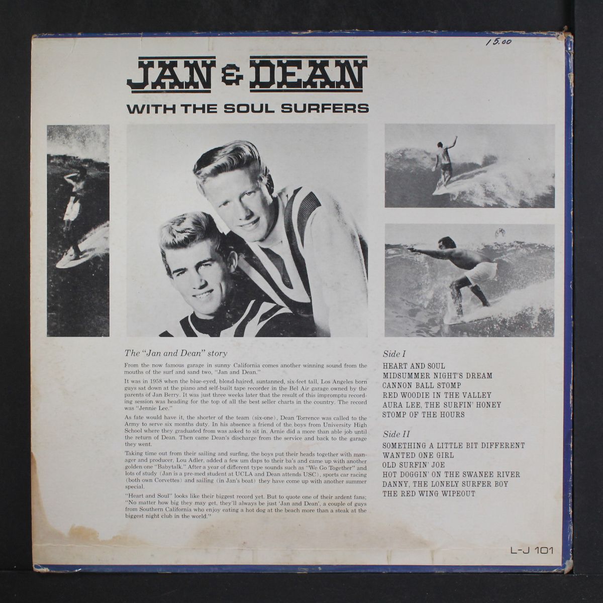 with the soul surfers by JAN & DEAN