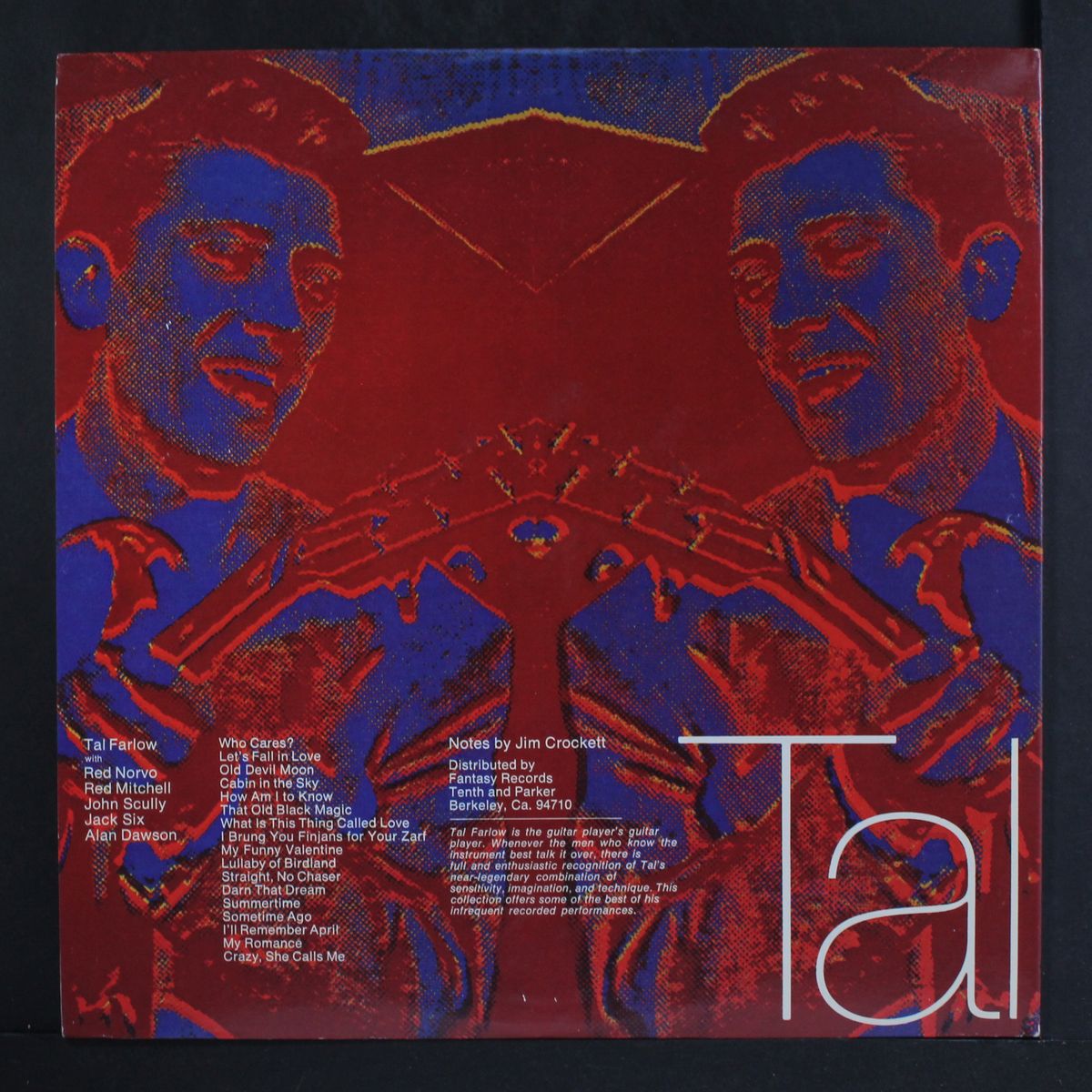 guitar player by TAL FARLOW