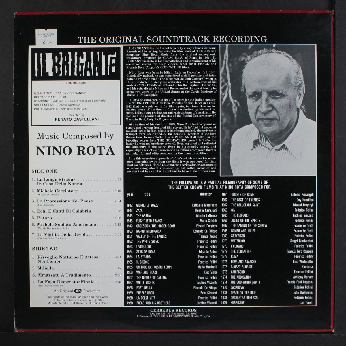 il brigante by SOUNDTRACK