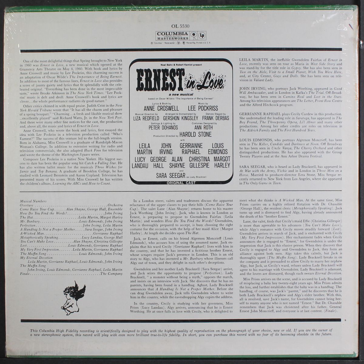 ernest in love by ORIGINAL CAST