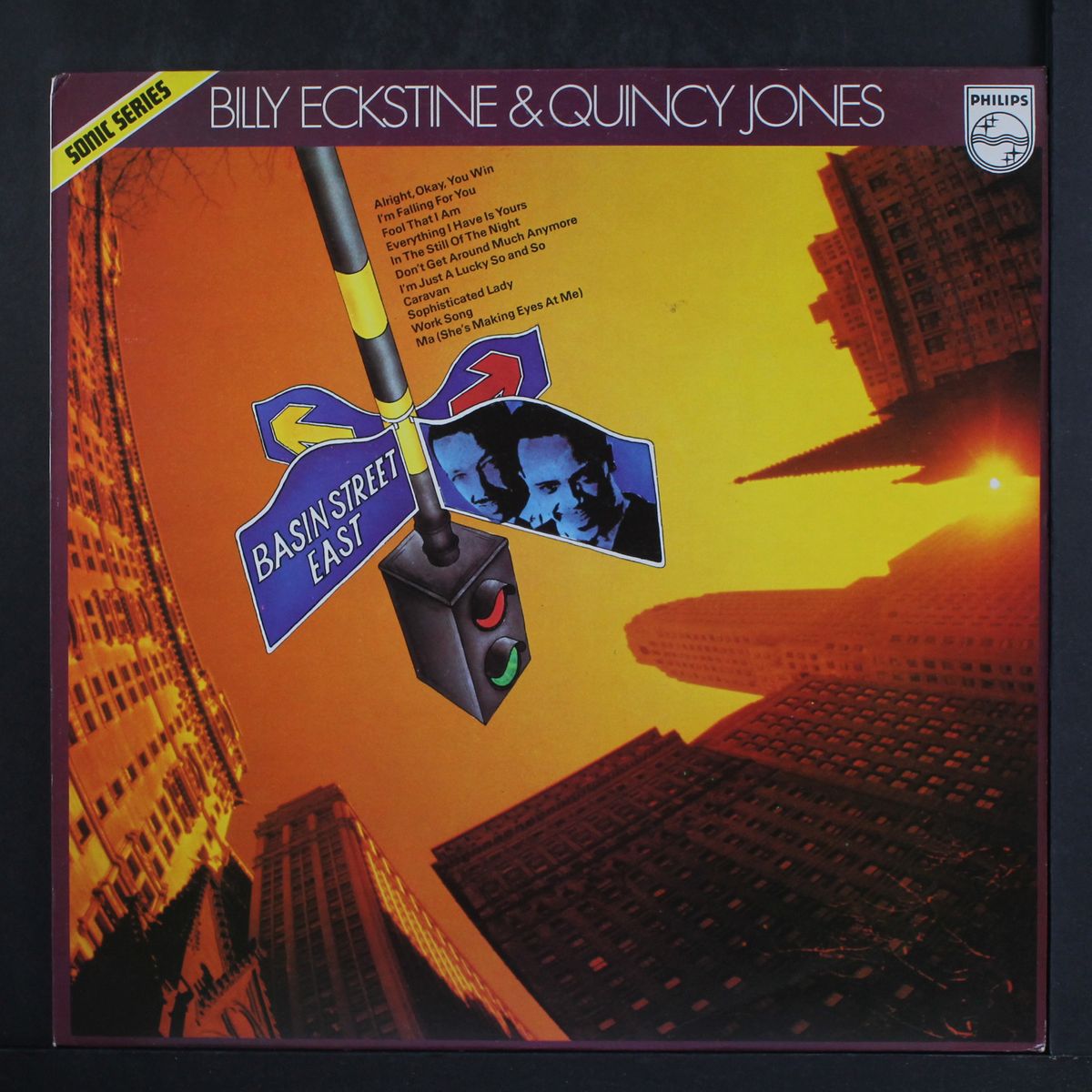 at basin street east by BILLY ECKSTINE & QUINCY JONES